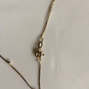 14k Italy Small Gold Chain